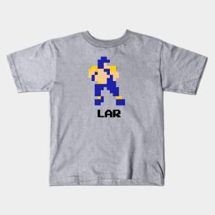 8-Bit Quarterback - Los Angeles Kids T-Shirt